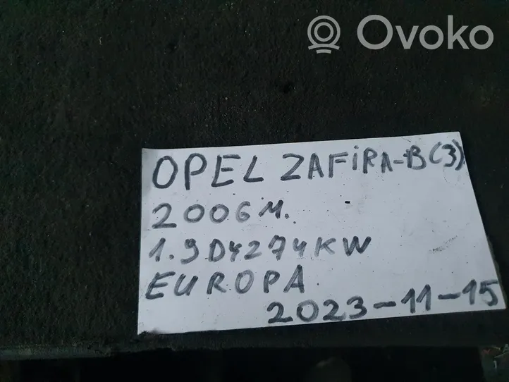 Opel Zafira B Galinio vaizdo veidrodis (salone) E1020456