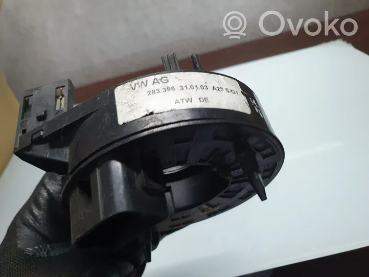 Volkswagen Polo IV 9N3 Airbag slip ring squib (SRS ring) 283396