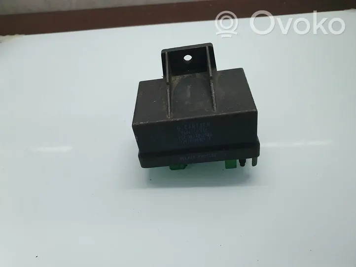 Citroen Xsara Picasso Przekaźnik / Modul układu ogrzewania wstępnego 9639912580