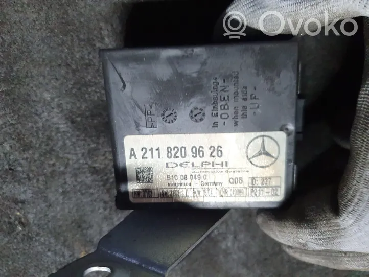 Mercedes-Benz E W211 Centralina/modulo allarme A2118209626