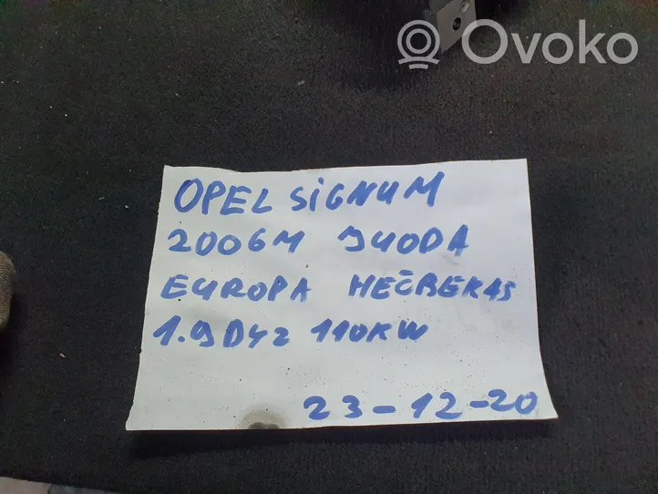 Opel Signum Boczna kratka nawiewu deski rozdzielczej 230635620