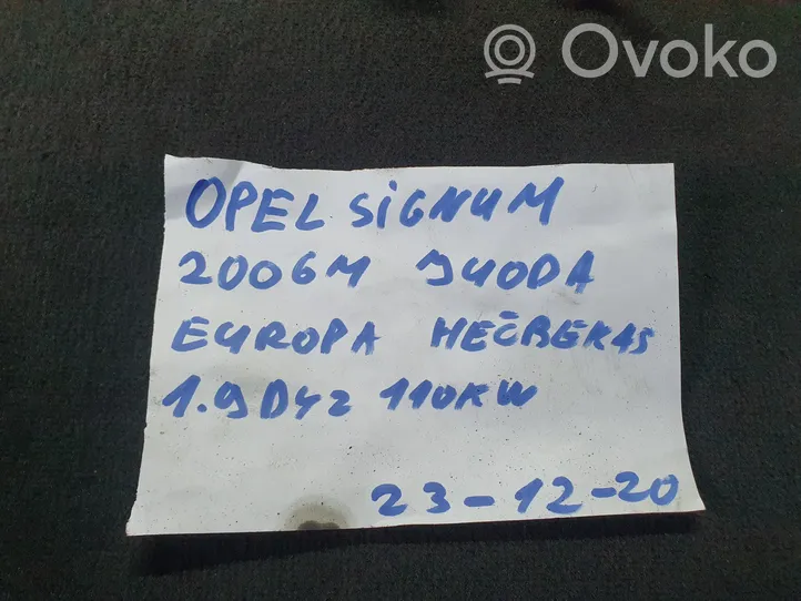 Opel Signum Pompa della frizione 24412670