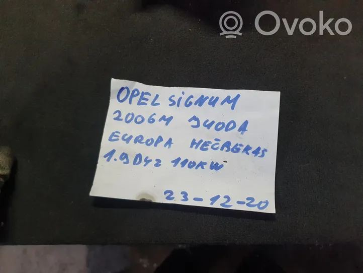 Opel Signum Łapa / Mocowanie silnika 13112030