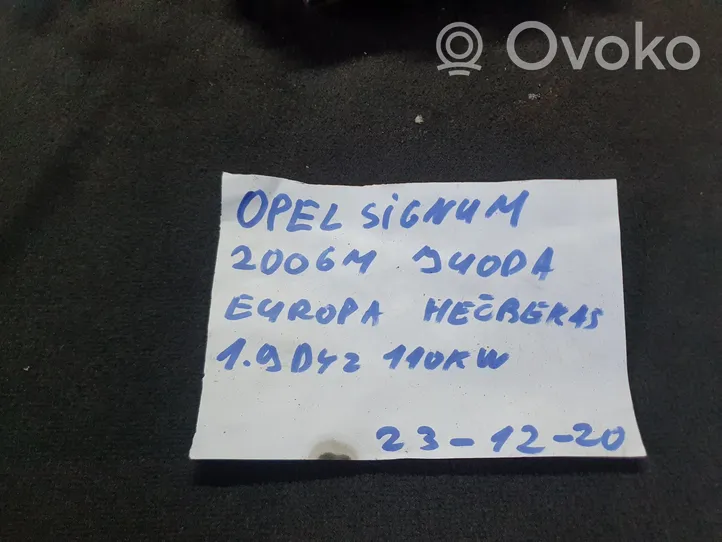 Opel Signum EGR vožtuvas 55215031