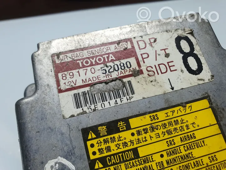 Toyota Yaris Verso Sterownik / Moduł Airbag 8917052080