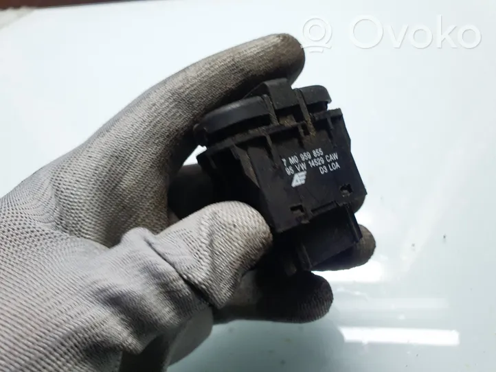 Volkswagen Sharan Interrupteur commade lève-vitre 7M0959855