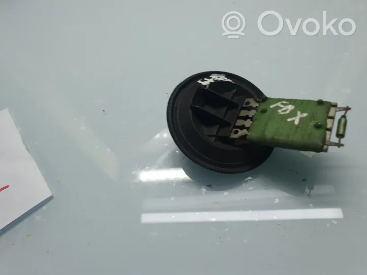 Volkswagen Fox Heater blower motor/fan resistor 6Q0959263A