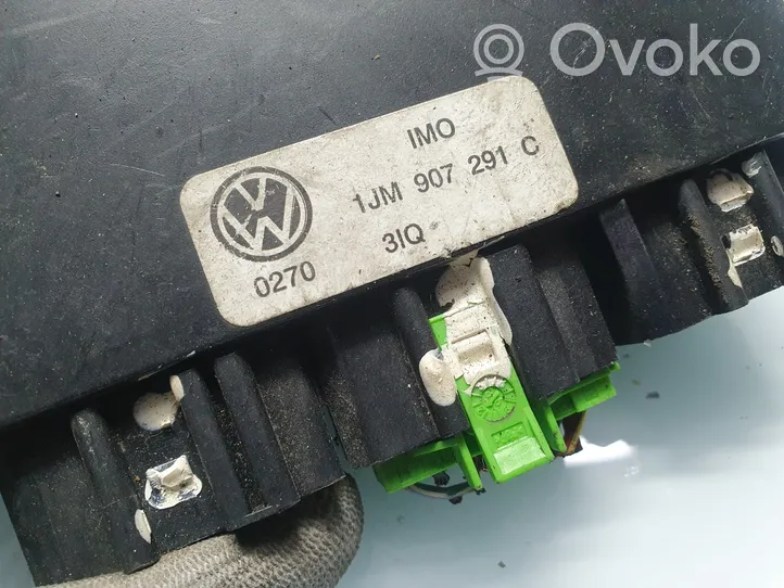 Volkswagen New Beetle Moduł / Sterownik komfortu 1JM907291C