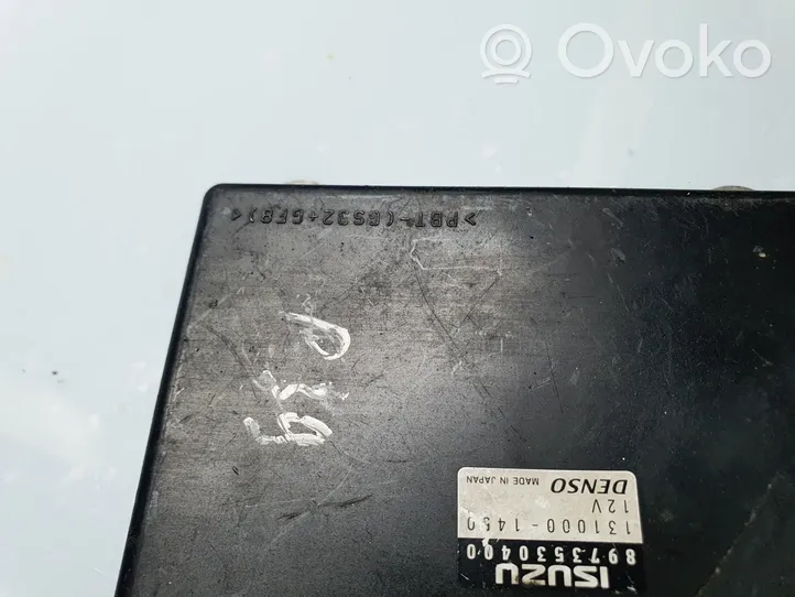 Opel Signum Sterownik / Moduł wtrysków 8973530400