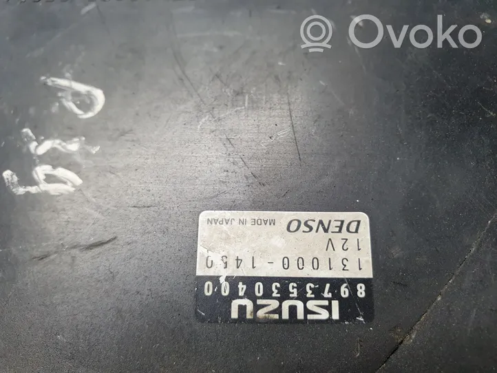 Opel Signum Fuel injection control unit/module 8973530400