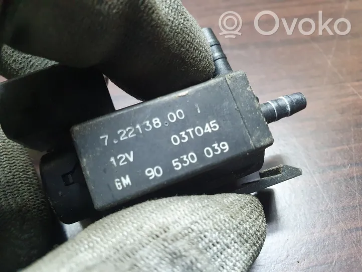 Opel Signum Zawór podciśnieniowy 722138001