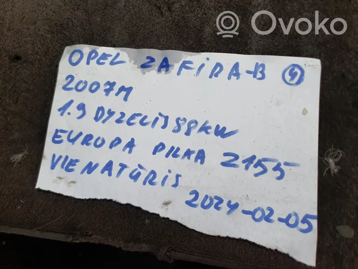Opel Zafira B Autres pièces intérieures 13163898