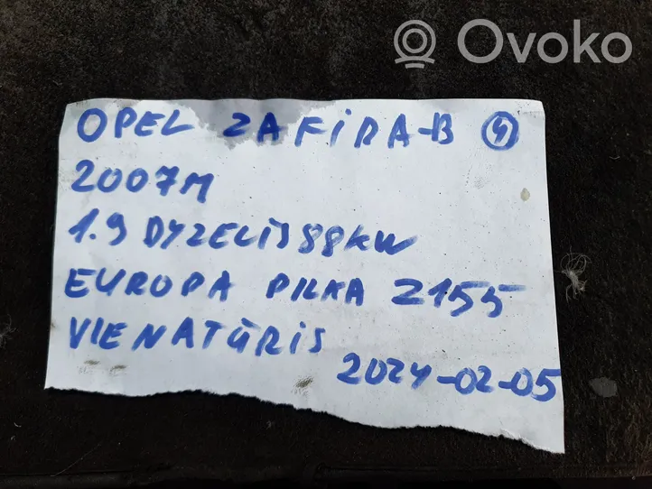 Opel Zafira B Autres pièces intérieures 13167412