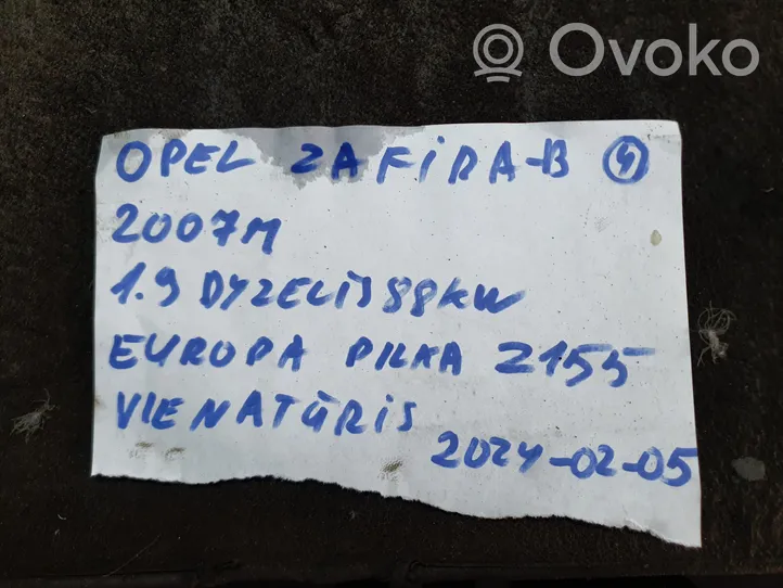 Opel Zafira B Interrupteur commade lève-vitre 