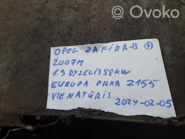 Opel Zafira B Panel / Radioodtwarzacz CD/DVD/GPS 497316088