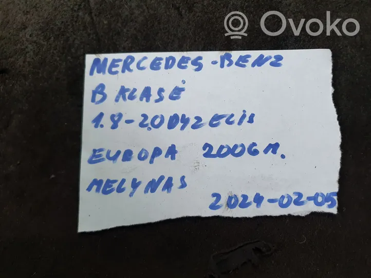 Mercedes-Benz B W245 Motor/activador trampilla de calefacción 410475520