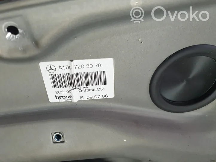 Mercedes-Benz B W245 Alzacristalli della portiera anteriore con motorino A1697203079