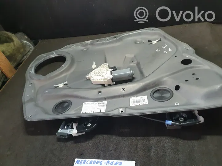 Mercedes-Benz B W245 Alzacristalli della portiera anteriore con motorino A1697202979