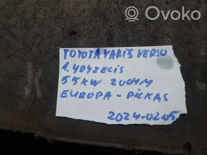 Toyota Yaris Verso Motorino del tergicristallo 8511052090