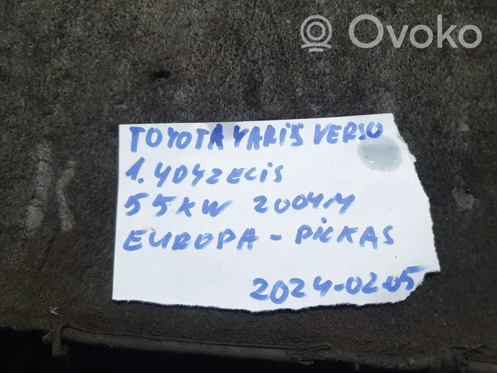 Toyota Yaris Verso Ceinture de sécurité avant G093401