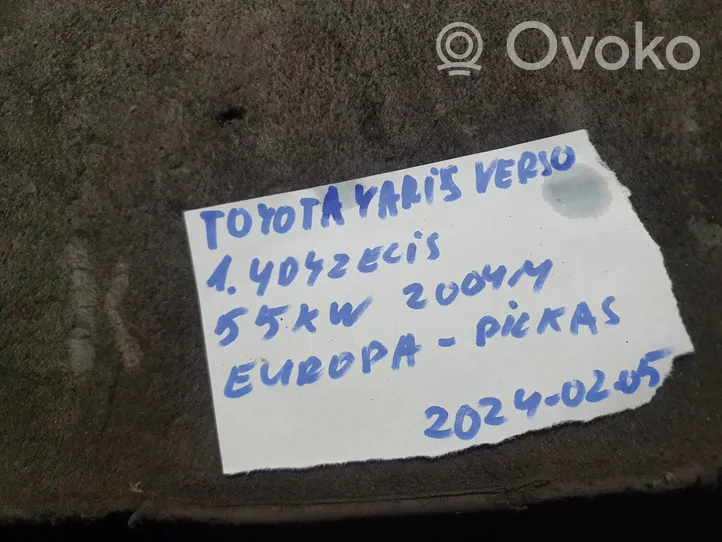 Toyota Yaris Verso Sterownik / Moduł centralnego zamka 8598052051