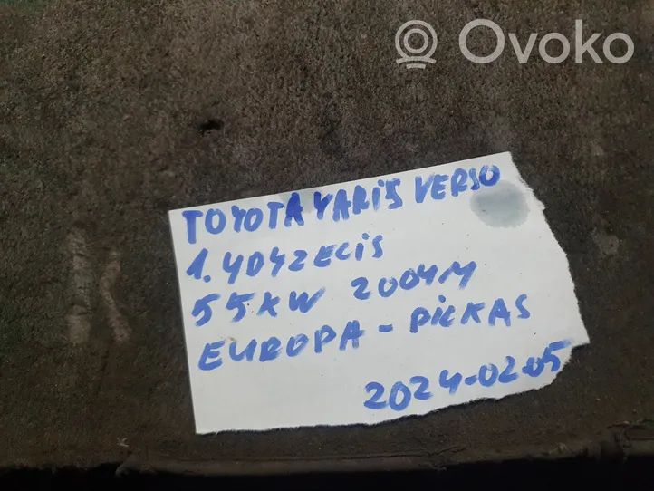 Toyota Yaris Verso Sensore d’urto/d'impatto apertura airbag 8983052050