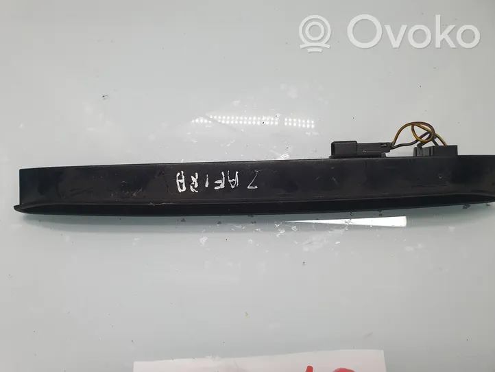 Opel Zafira A Trzecie światło stop 90582025