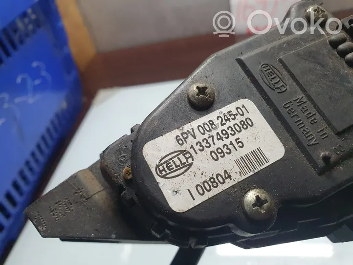 Fiat Ducato Accelerator throttle pedal 1337493080