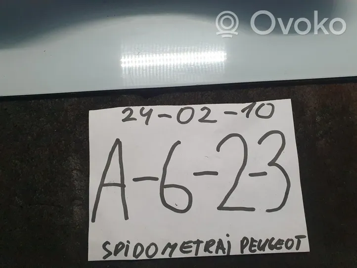 Peugeot 307 Licznik / Prędkościomierz P9636708280C03