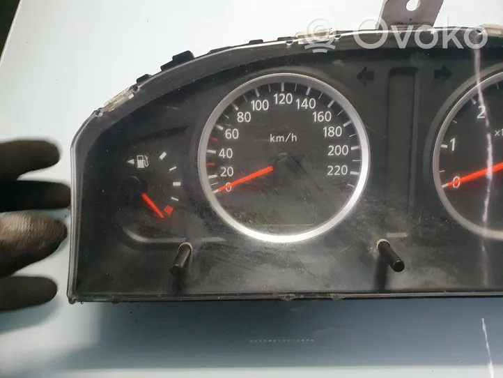 Nissan Almera Tino Speedometer (instrument cluster) 