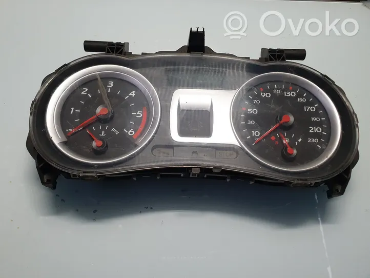 Renault Clio III Compteur de vitesse tableau de bord 8200761861S