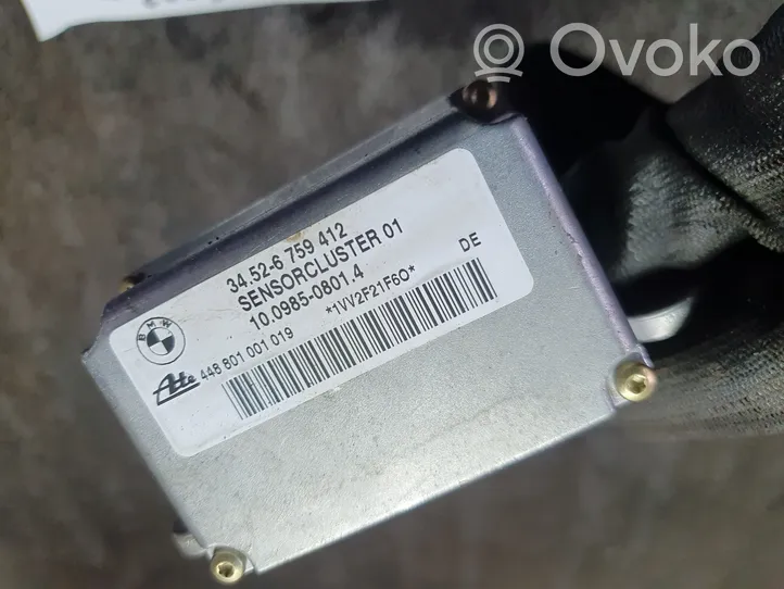 BMW 3 E46 ESP (elektroniskās stabilitātes programmas) sensors (paātrinājuma sensors) 34526759412