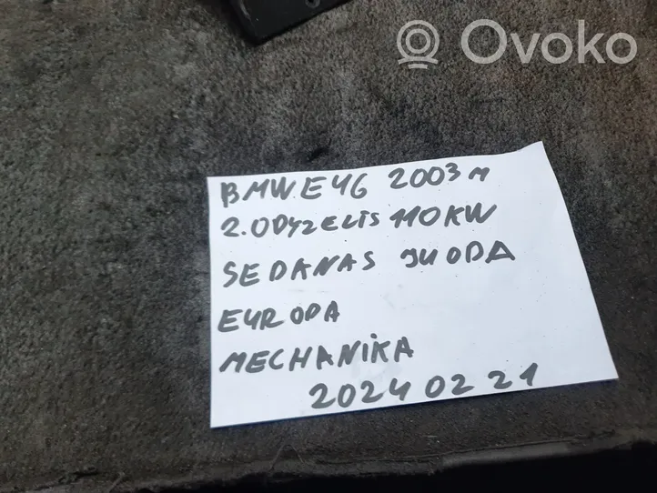 BMW 3 E46 Inne części wnętrza samochodu 