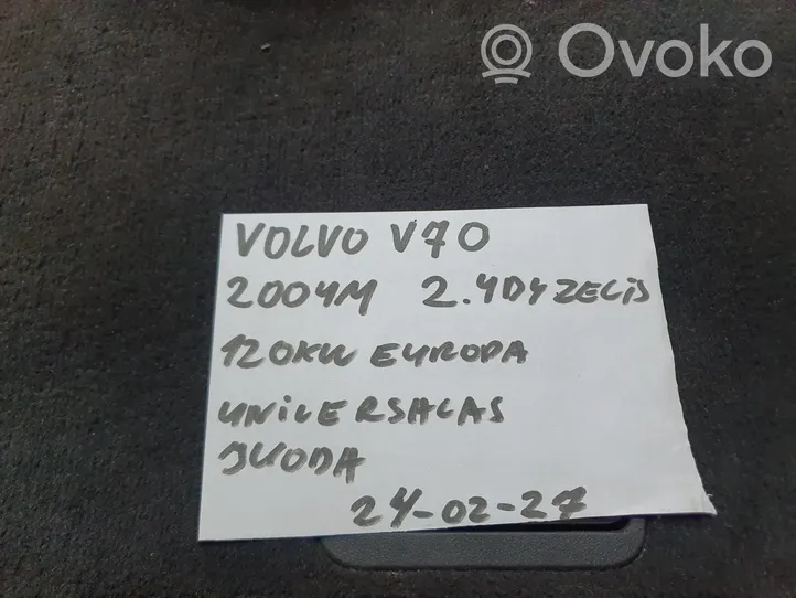 Volvo V70 Unidad delantera de radio/CD/DVD/GPS 306576381