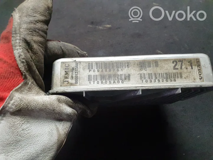 Volvo V70 Module de contrôle de boîte de vitesses ECU P09480761