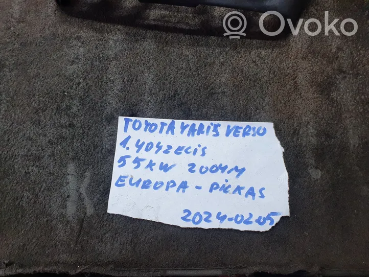 Toyota Yaris Verso Muu sisätilojen osa 17591797011