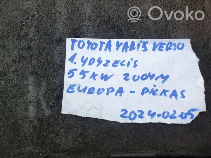 Toyota Yaris Verso Przycisk świateł awaryjnych 758294