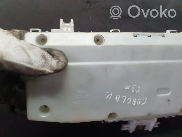 Toyota Corolla Verso E121 Tachimetro (quadro strumenti) 8380013150