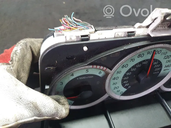 Toyota Corolla Verso AR10 Compteur de vitesse tableau de bord 838000F050L