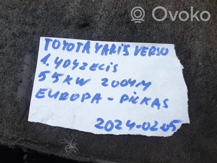 Toyota Yaris Verso Czujnik uderzenia Airbag 