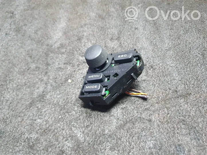 Peugeot 607 On-board computer control switch 9633544177