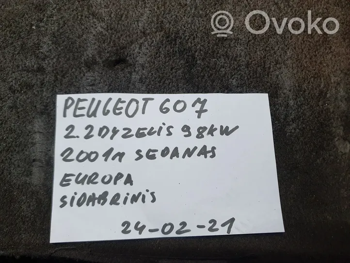 Peugeot 607 Solenoīda vārsts 9635704380