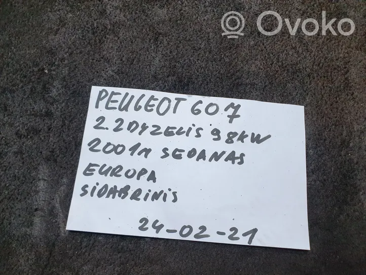 Peugeot 607 Kvēlsveču relejs 598138