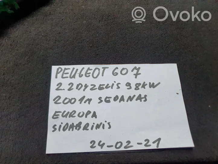 Peugeot 607 Mécanisme de lève-vitre avec moteur 9632243180