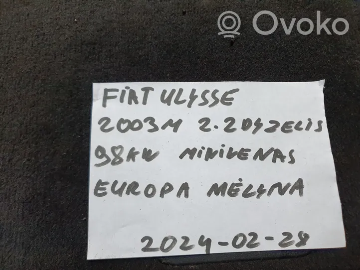 Fiat Ulysse Ramka / Moduł bezpieczników 9646907380