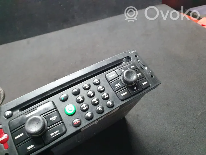 Fiat Ulysse Radio / CD/DVD atskaņotājs / navigācija 554550071212