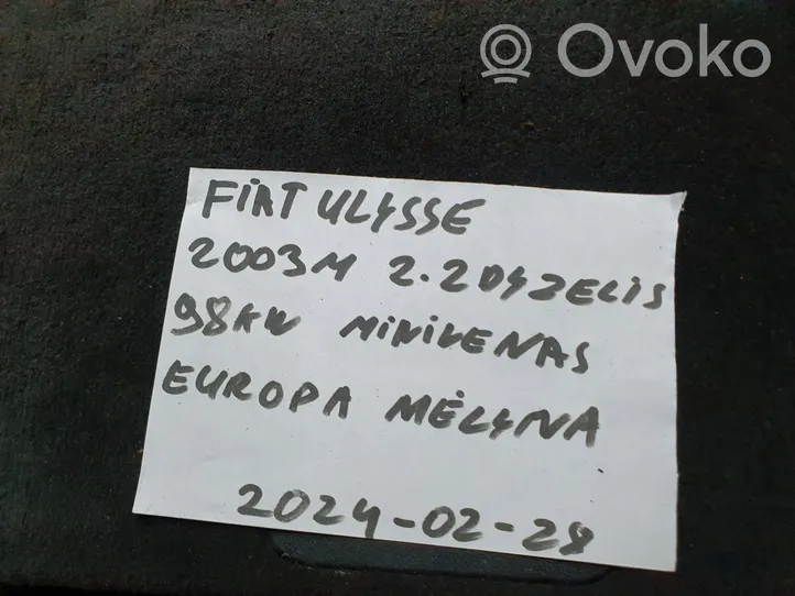 Fiat Ulysse Muut ohjainlaitteet/moduulit 9646216380