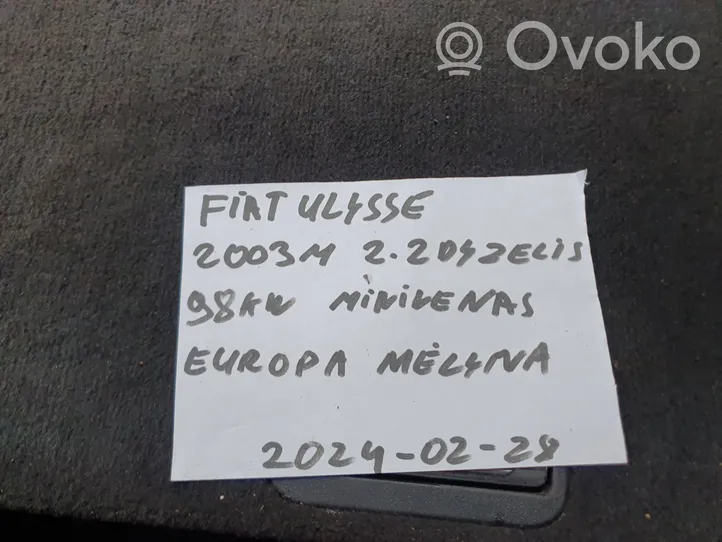 Fiat Ulysse Liukuoven pidätin 200202