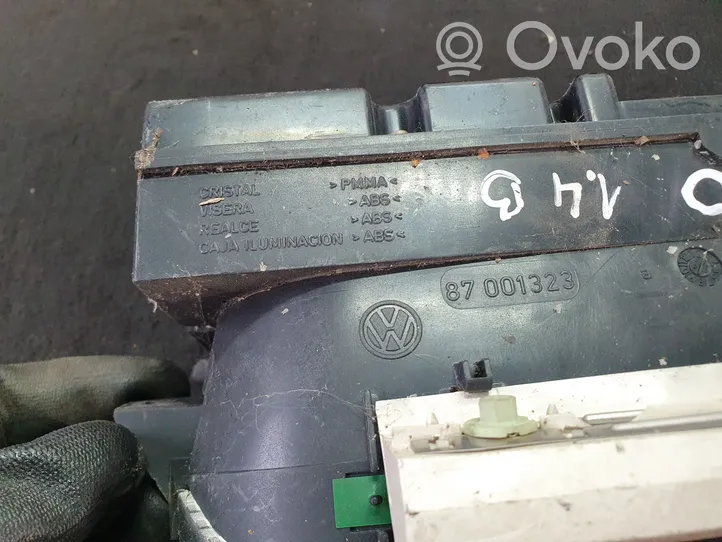 Volkswagen Polo III 6N 6N2 6NF Tachimetro (quadro strumenti) 87001323