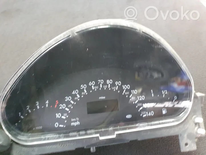 Mercedes-Benz A W168 Compteur de vitesse tableau de bord 03000530503